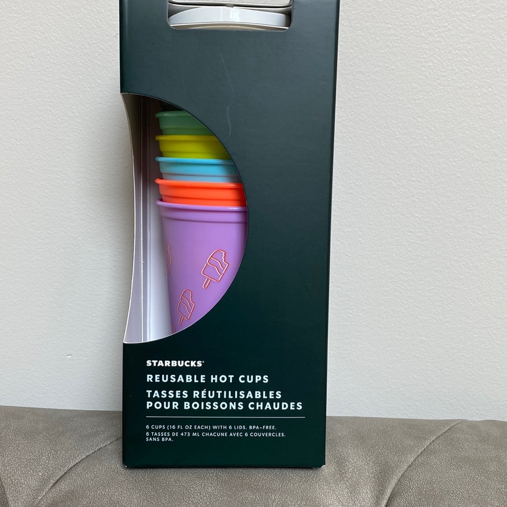 Starbucks reusable hot cups